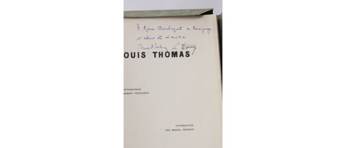 MICHAUD : Louis Thomas peintre - Libro autografato, Prima edizione - Edition-Originale.com