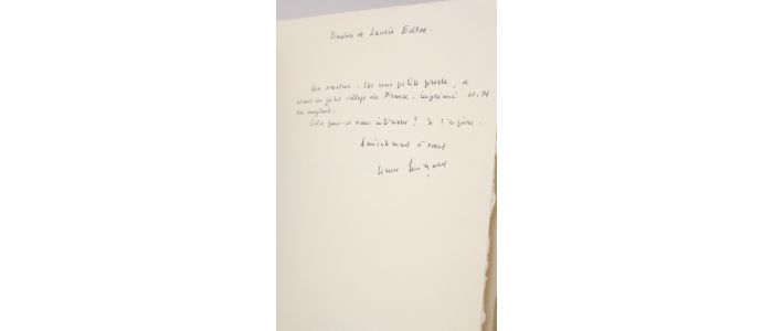 MICHAUX : Henri Michaux : A selection - Autographe, Edition Originale - Edition-Originale.com
