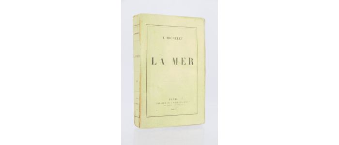 MICHELET : La mer - Prima edizione - Edition-Originale.com