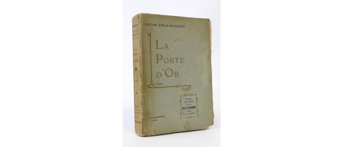 MICHELET : La porte d'or - Erste Ausgabe - Edition-Originale.com