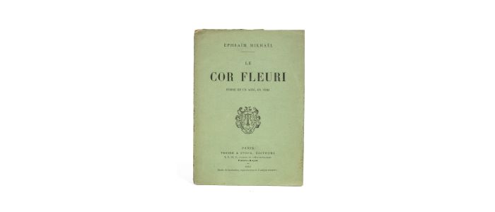 MIKHAEL : Le cor fleuri - First edition - Edition-Originale.com
