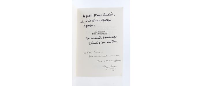 MILLAU : Au Galop des Hussards - Dans le tourbillon littéraire des années 50 - Libro autografato, Prima edizione - Edition-Originale.com