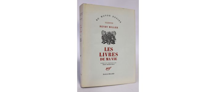 MILLER : Les livres de ma vie - First edition - Edition-Originale.com