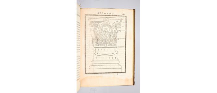 MINORELLI : Della architettura di Gioseffe Viola Zanini - Erste Ausgabe - Edition-Originale.com