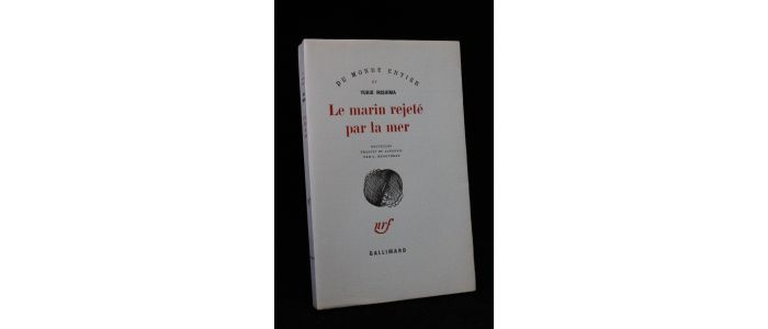 MISHIMA : Le marin rejeté par la mer - First edition - Edition-Originale.com