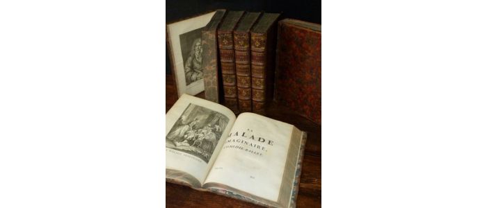 MOLIERE : Oeuvres de Molière - First edition - Edition-Originale.com