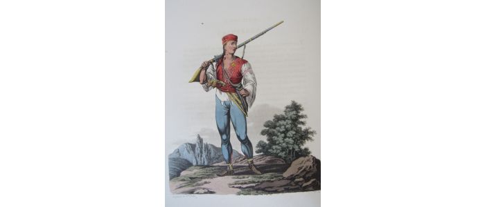 MOLLEVILLE : Costumes des Etats héréditaires de la Maison d'Autriche - Erste Ausgabe - Edition-Originale.com