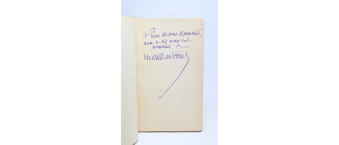 MONTHERLANT : Les jeunes filles - Libro autografato, Prima edizione - Edition-Originale.com