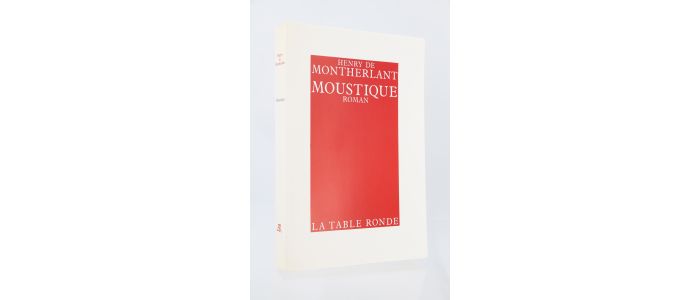 MONTHERLANT : Moustique - Erste Ausgabe - Edition-Originale.com