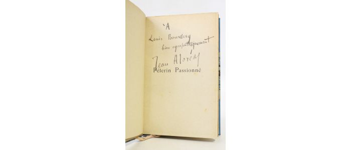 MOREAS : Le pélerin passionné - Signed book, First edition - Edition-Originale.com