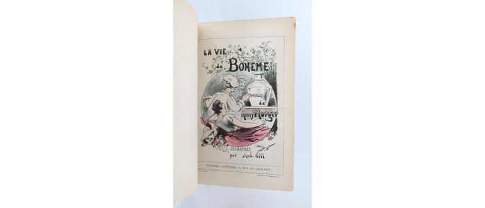 MURGER : La vie de Bohême - Edition-Originale.com