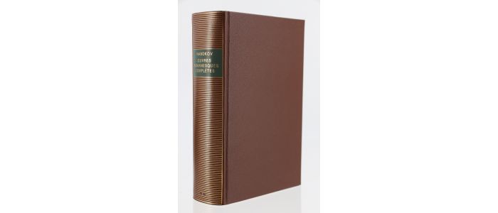 NABOKOV : Oeuvres romanesques complètes volume I - First edition - Edition-Originale.com