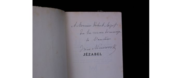 NEMIROVSKY : Jézabel - Signiert, Erste Ausgabe - Edition-Originale.com