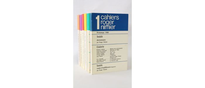 NIMIER : Cahiers Roger Nimier : collection complète - Edition Originale - Edition-Originale.com