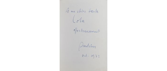 NIZON : Untertauchen - Signed book, First edition - Edition-Originale.com