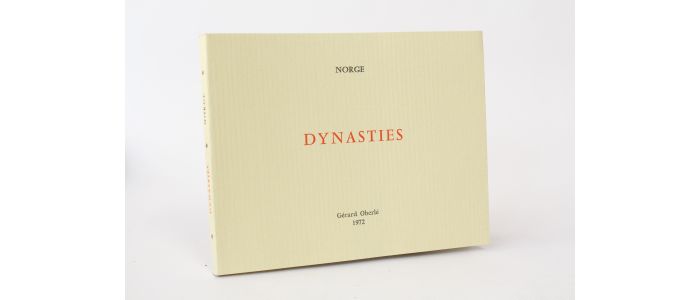 NORGE : Dynasties - Edition Originale - Edition-Originale.com