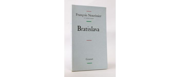 NOURISSIER : Bratislava - Edition Originale - Edition-Originale.com