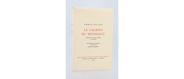 NOUVEAU : Le calepin du mendiant - First edition - Edition-Originale.com