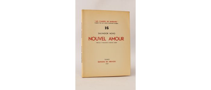 NOVO : Nouvel amour - Edition Originale - Edition-Originale.com