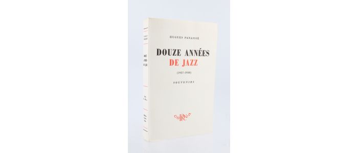PANASSIE : Douze Ans de Jazz (1927-1938) - Edition Originale - Edition-Originale.com