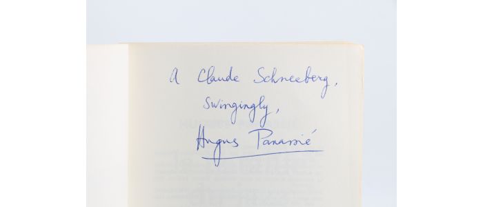 PANASSIE : La Bataille du Jazz - Signed book, First edition - Edition-Originale.com