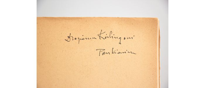 PANKIEWICZ : Josef Pankiewicz - Signiert, Erste Ausgabe - Edition-Originale.com
