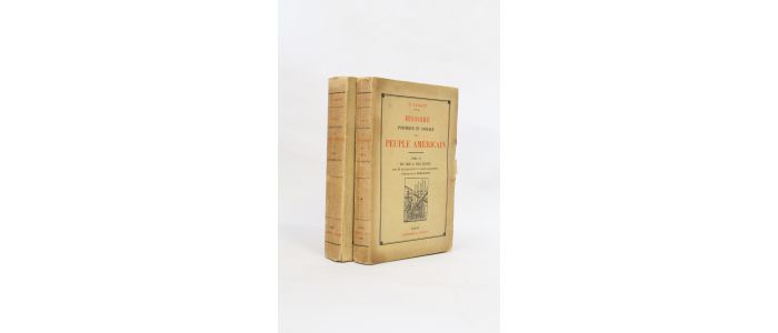 PASQUET : Histoire politique et sociale du peuple américain - Erste Ausgabe - Edition-Originale.com