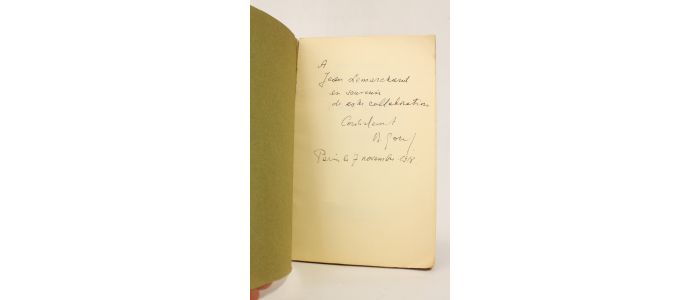 PASTERNAK : L'an 1905 - Autographe, Edition Originale - Edition-Originale.com
