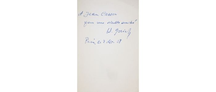 PASTERNAK : L'an 1905 - Autographe, Edition Originale - Edition-Originale.com
