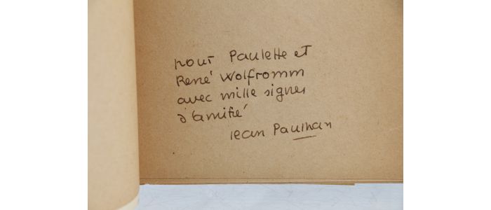 PAULHAN : Braque le patron - Signiert - Edition-Originale.com