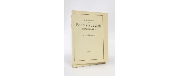 PELLERIN : Anthologie des poètes suédois contemporains - Erste Ausgabe - Edition-Originale.com