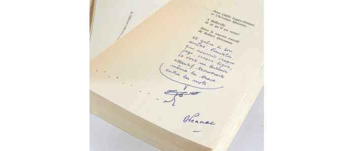 PENNAC : Monsieur Malaussène - Autographe, Edition Originale - Edition-Originale.com