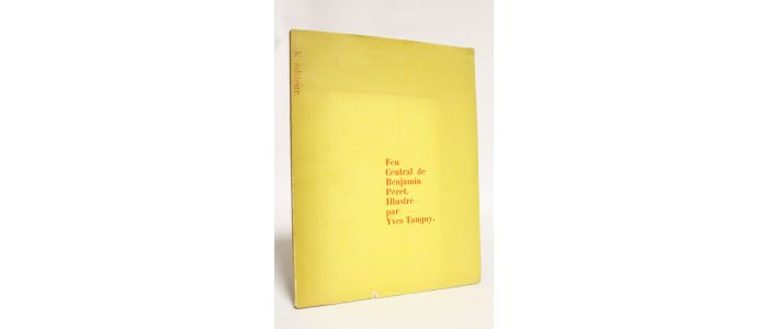 PERET : Feu central - First edition - Edition-Originale.com