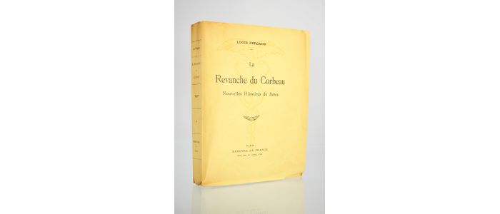 PERGAUD : La revanche du corbeau, nouvelle histoire de bêtes - First edition - Edition-Originale.com