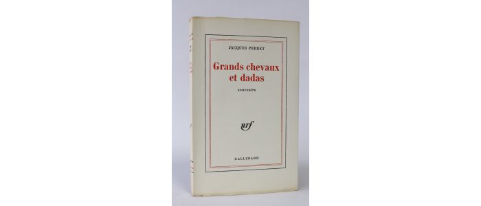 PERRET : Grands chevaux et dadas - Edition Originale - Edition-Originale.com