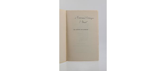 PERRET : Les biffins de Gonesse - Signed book, First edition - Edition-Originale.com