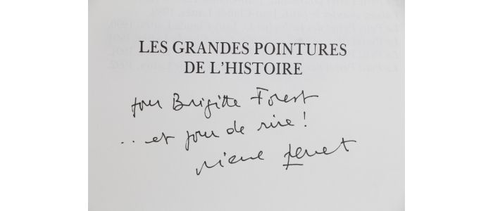 PERRET : Les grandes pointures de l'histoire - Signed book, First edition - Edition-Originale.com