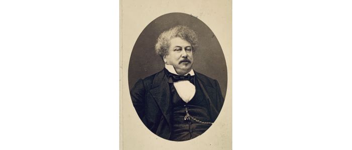 PETIT : Photographie d'Alexandre Dumas - Edition-Originale.com