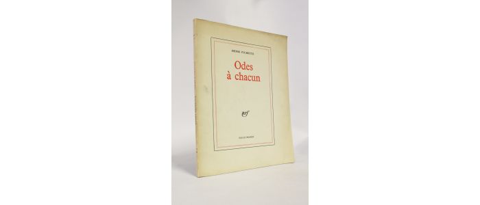 PICHETTE : Odes à chacun - First edition - Edition-Originale.com