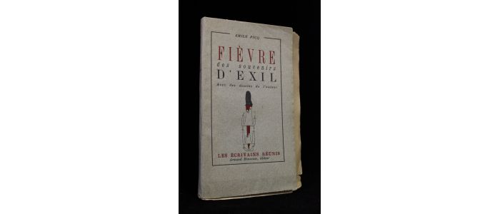 PICQ : Fièvre des souvenirs d'exil - First edition - Edition-Originale.com