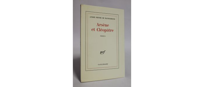 PIEYRE DE MANDIARGUES : Arsène et Cléopâtre - Edition Originale - Edition-Originale.com