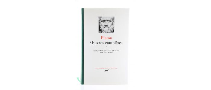 PLATON : Oeuvres complètes I & II. Complet en 2 volumes - Edition-Originale.com