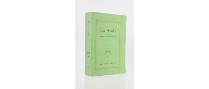 POCCADAZ : Les avides - Erste Ausgabe - Edition-Originale.com