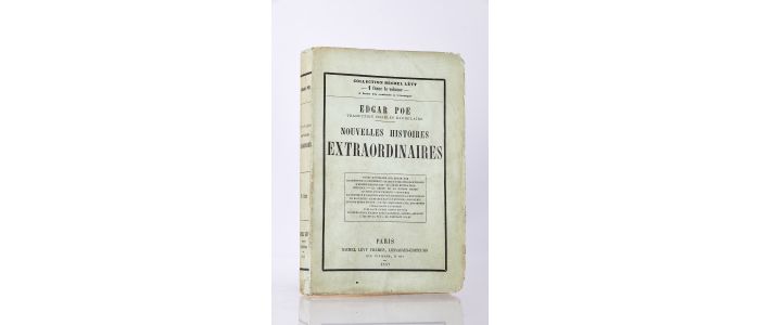 POE : Nouvelles Histoires extraordinaires - First edition - Edition-Originale.com