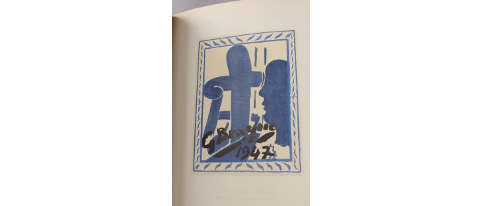 PONGE : Braque lithographe. Notices et catalogue établis par Fernand Mourlot - Edition Originale - Edition-Originale.com