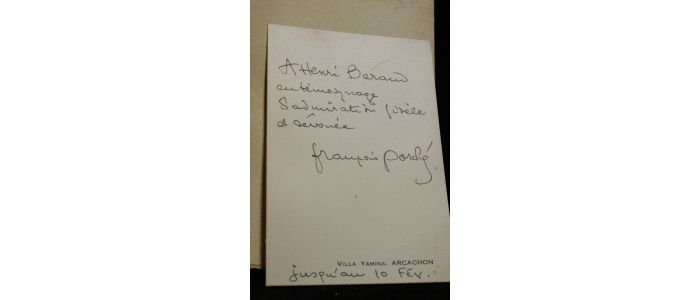PORCHE : Poètes français depuis Verlaine - Signed book, First edition - Edition-Originale.com