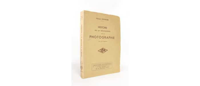 POTONNIEE : Histoire de la découverte de la photographie - First edition - Edition-Originale.com