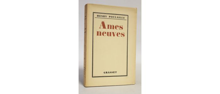 POULAILLE : Ames neuves - First edition - Edition-Originale.com