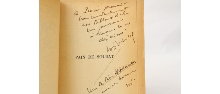 POULAILLE : Pain de soldat - Signiert - Edition-Originale.com