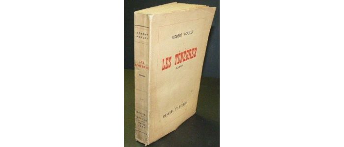 POULET : Les ténèbres - Libro autografato, Prima edizione - Edition-Originale.com